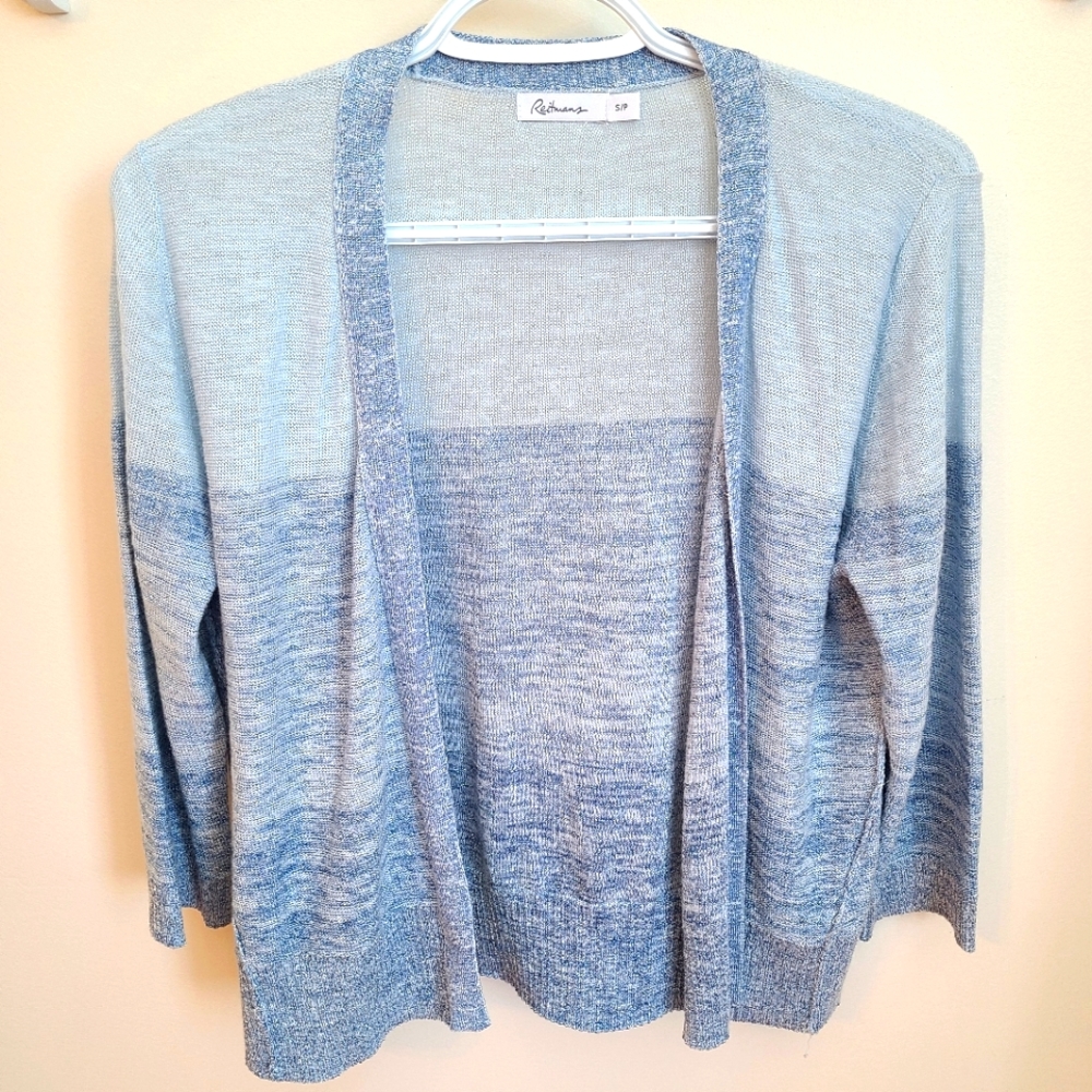🌟Reitmans Blue Cardigan Size Small